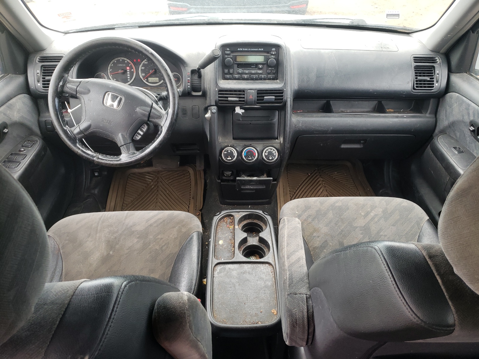 SHSRD78814U227325 2004 Honda Cr-V Ex