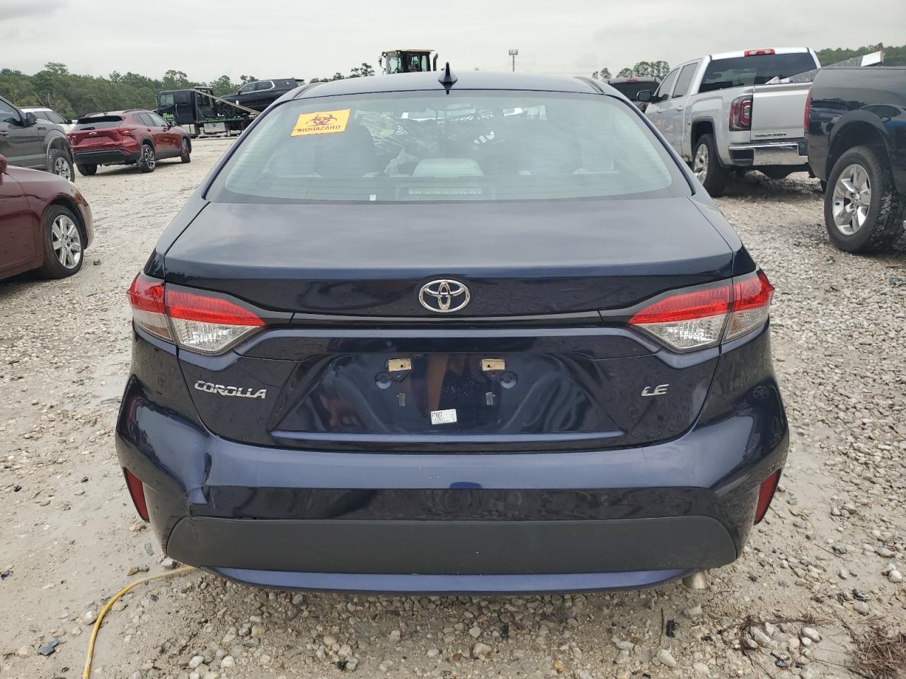 2020 Toyota Corolla Le VIN: 5YFEPRAE5LP088473 Lot: 65066604