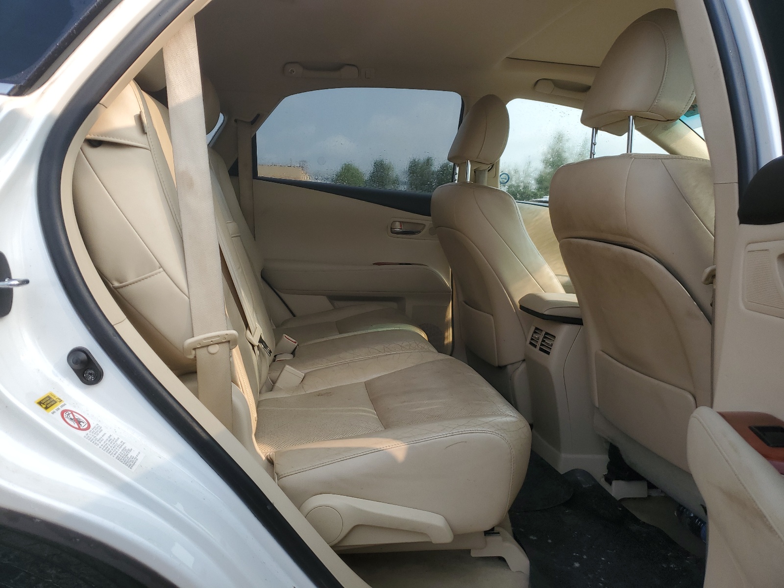 JTJBC1BA4B2039187 2011 Lexus Rx 450