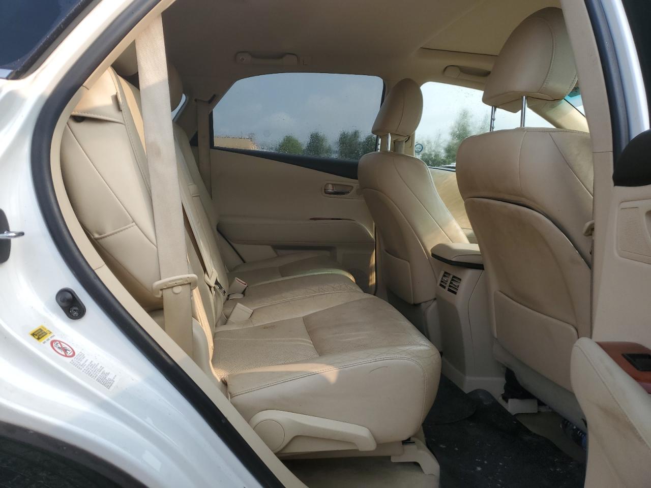 2011 Lexus Rx 450 VIN: JTJBC1BA4B2039187 Lot: 64322134