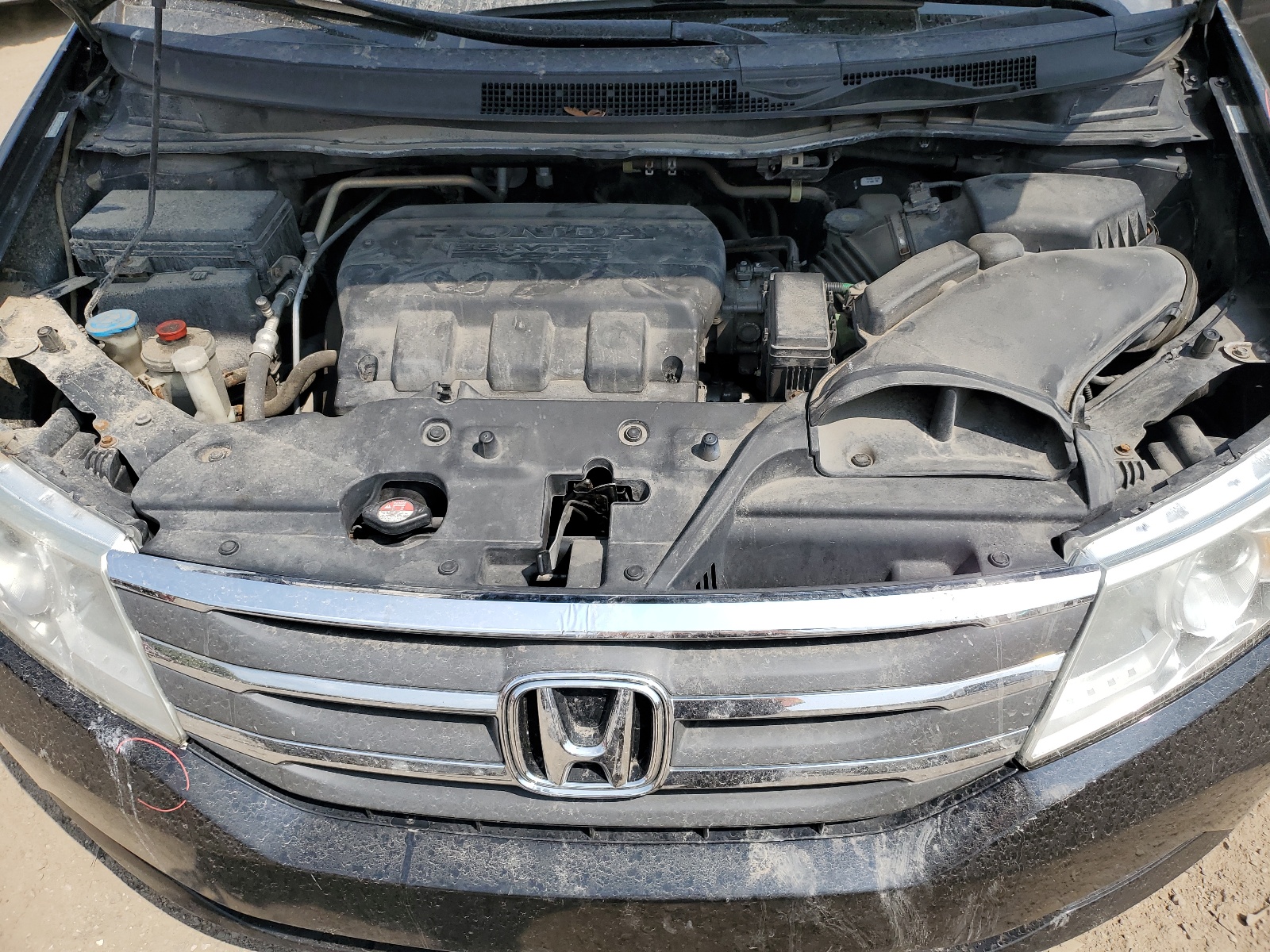 5FNRL5H42CB023756 2012 Honda Odyssey Ex