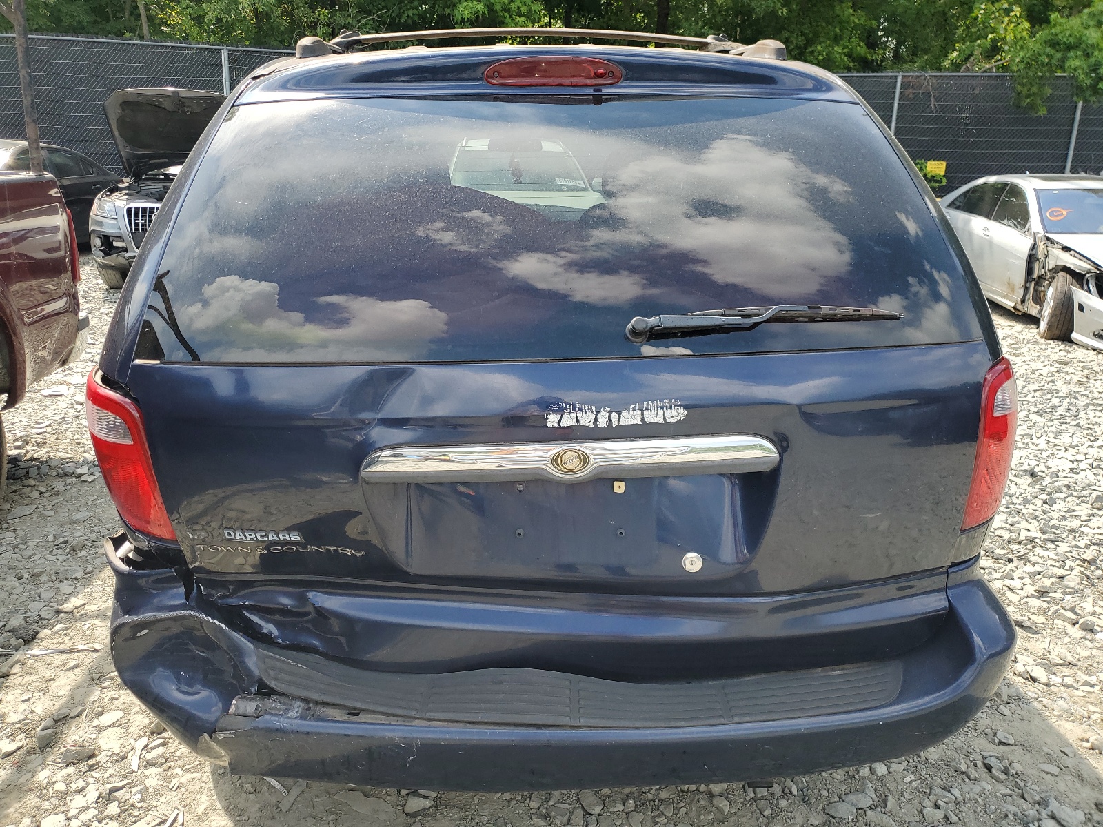 1C4GP45R65B440518 2005 Chrysler Town & Country