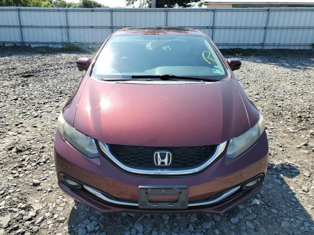  HONDA CIVIC 2014 Burgundy