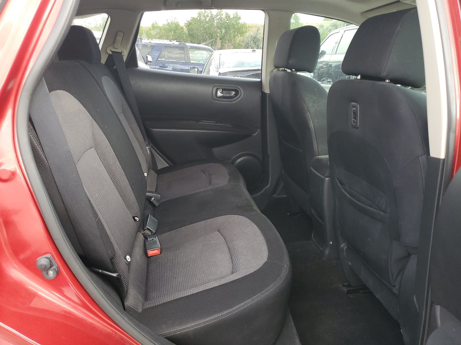 JN8AS5MV5DW621291 2013 Nissan Rogue S