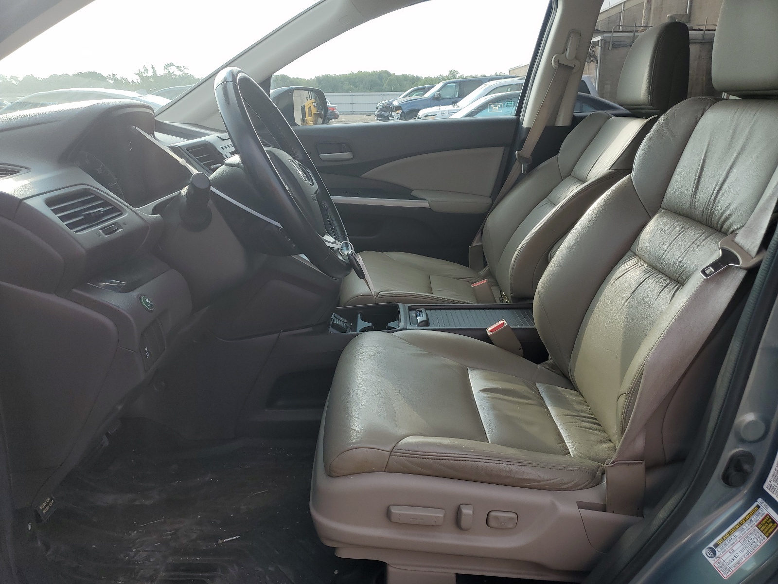 5J6RM4H74CL061904 2012 Honda Cr-V Exl