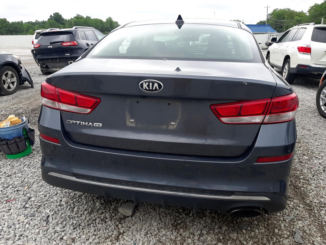 2020 Kia Optima Lx VIN: 5XXGT4L39LG442300 Lot: 64995474