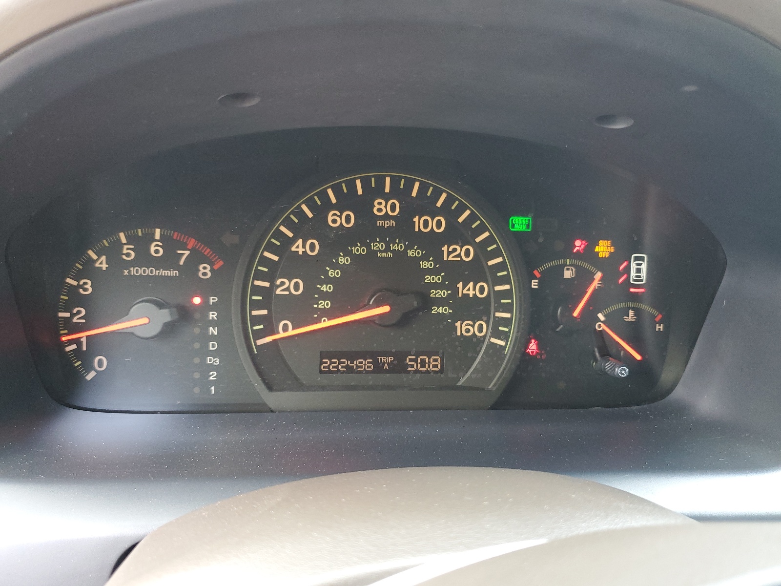 1HGCM56455A130108 2005 Honda Accord Lx