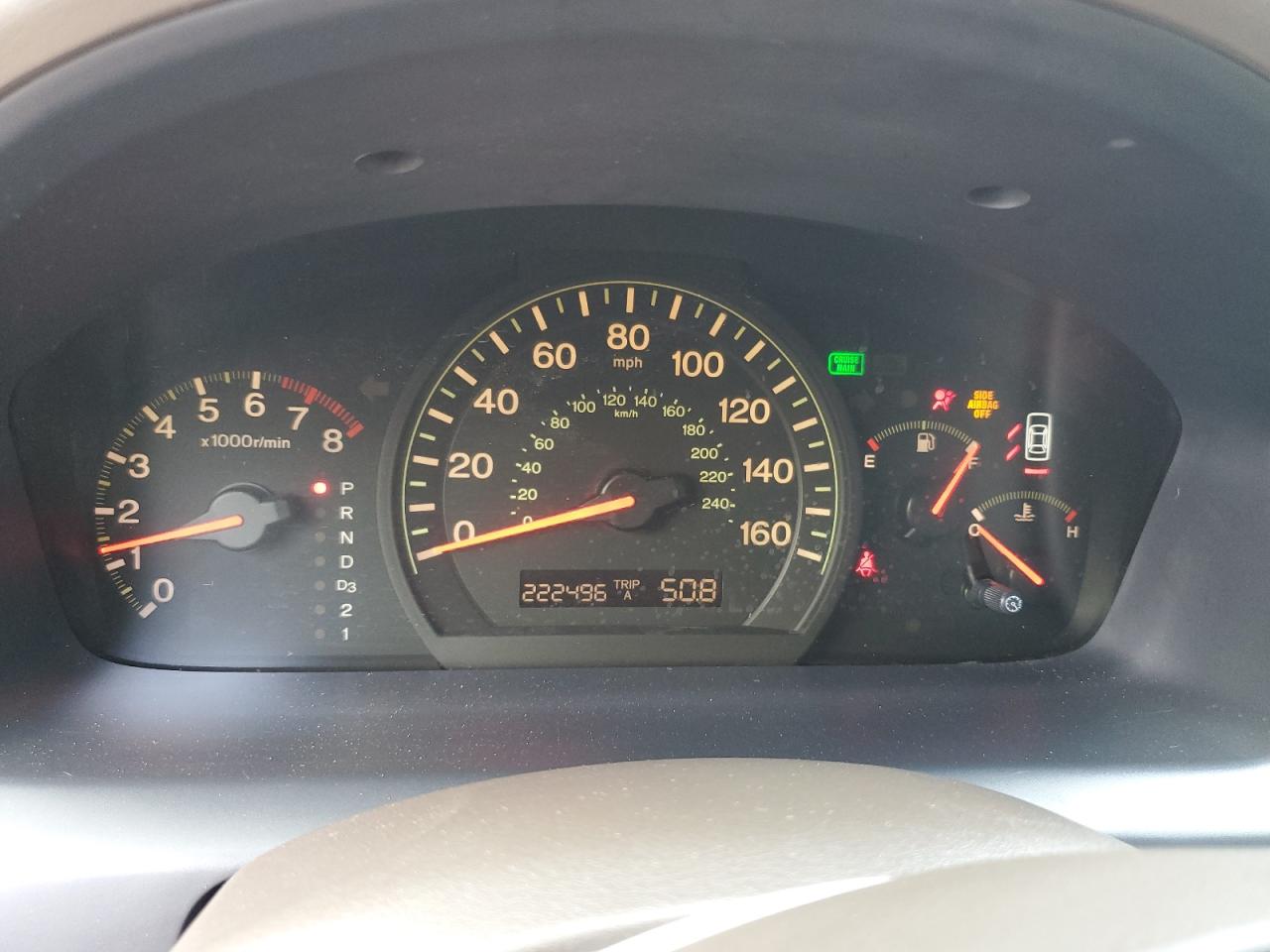 2005 Honda Accord Lx VIN: 1HGCM56455A130108 Lot: 64193134