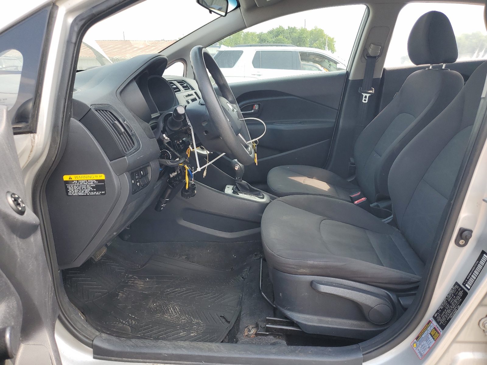 KNADM4A30D6175774 2013 Kia Rio Lx