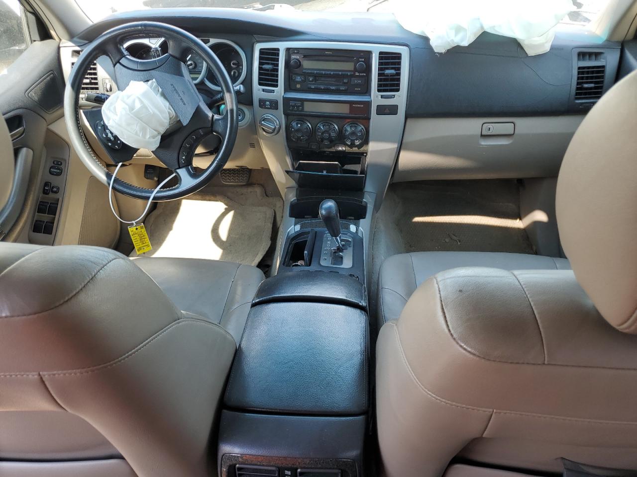 2004 Toyota 4Runner Limited VIN: JTEBU17R048026916 Lot: 59708404