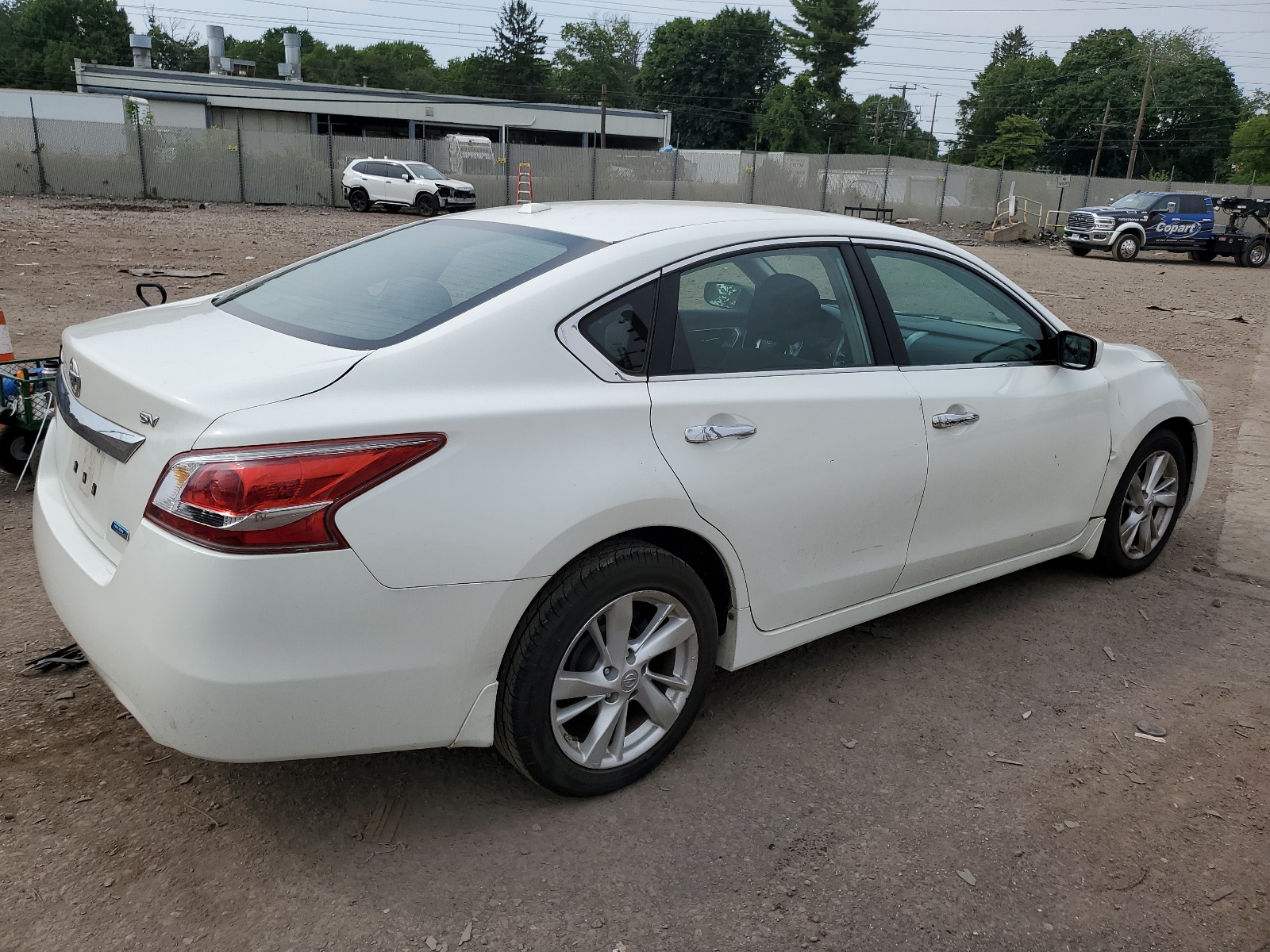 2013 Nissan Altima 2.5 vin: 1N4AL3AP5DN436561