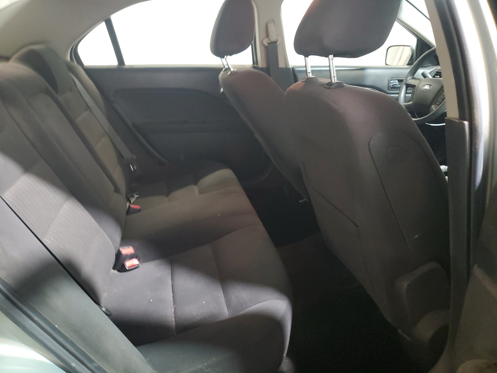 3FAHP07Z19R133534 2009 Ford Fusion Se