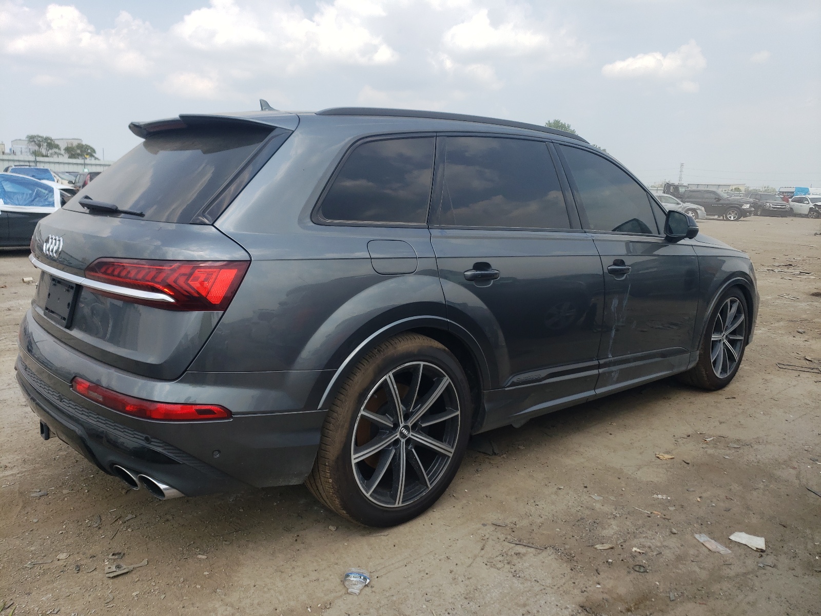 2021 Audi Sq7 Premium Plus vin: WA1AWBF70MD010345