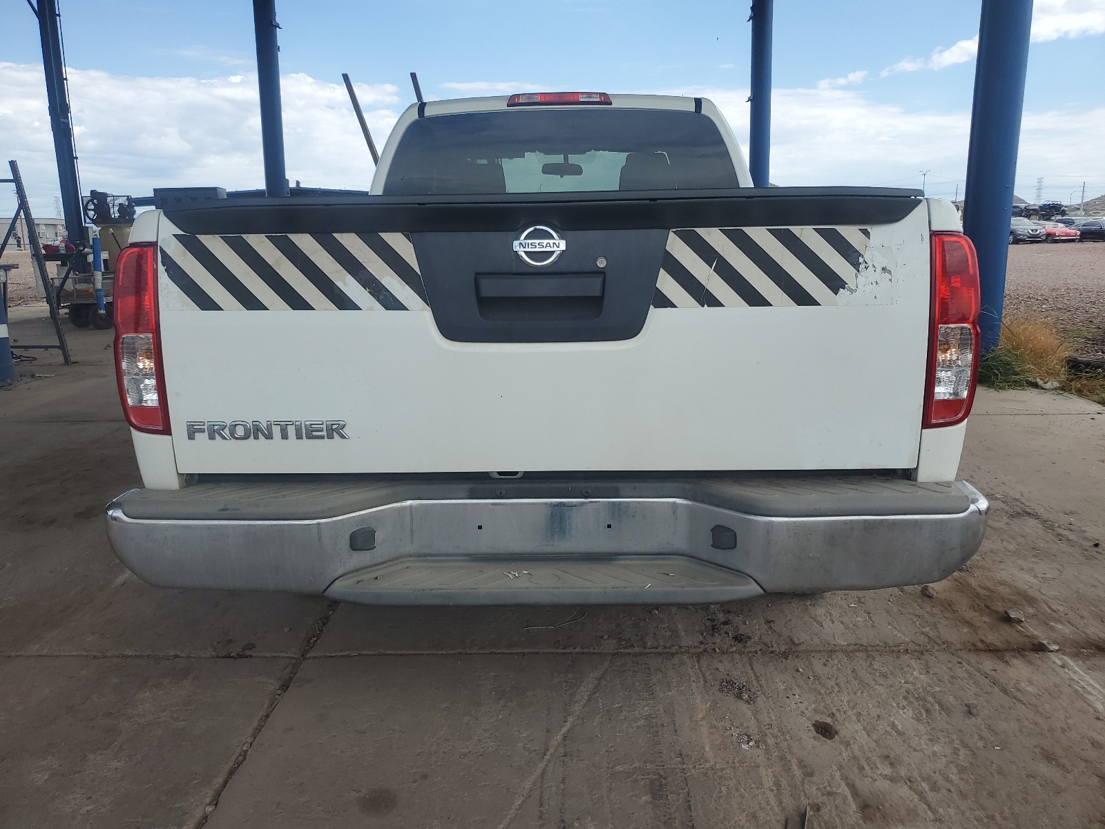 2014 Nissan Frontier S vin: 1N6BD0CT0EN762755