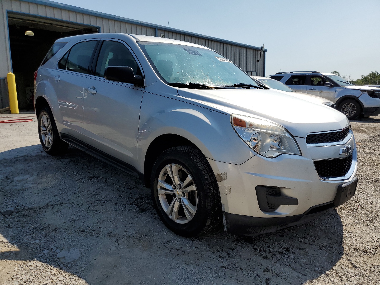 2014 Chevrolet Equinox Ls vin: 2GNFLEEK8E6369865