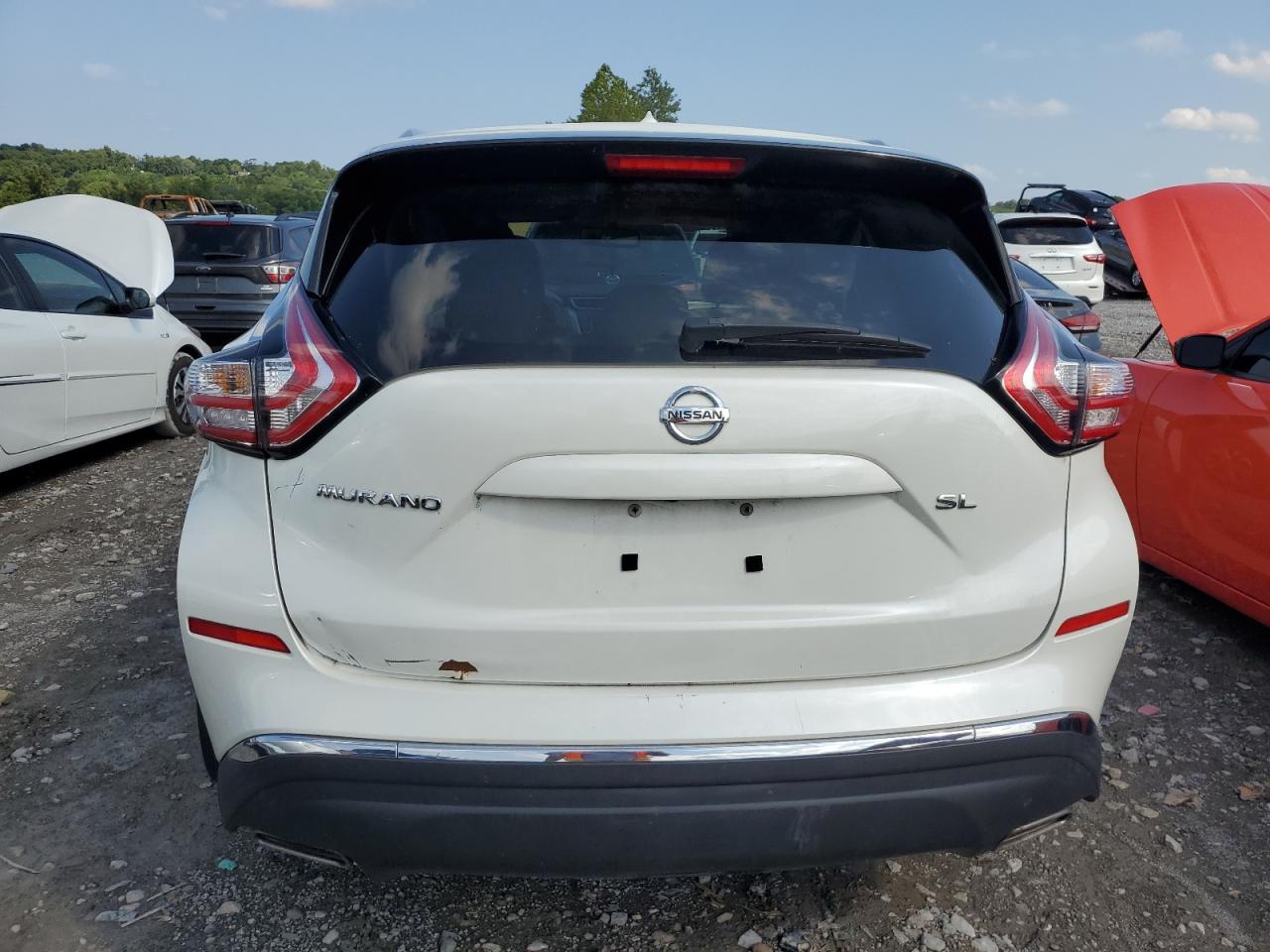 5N1AZ2MGXGN100516 2016 Nissan Murano S