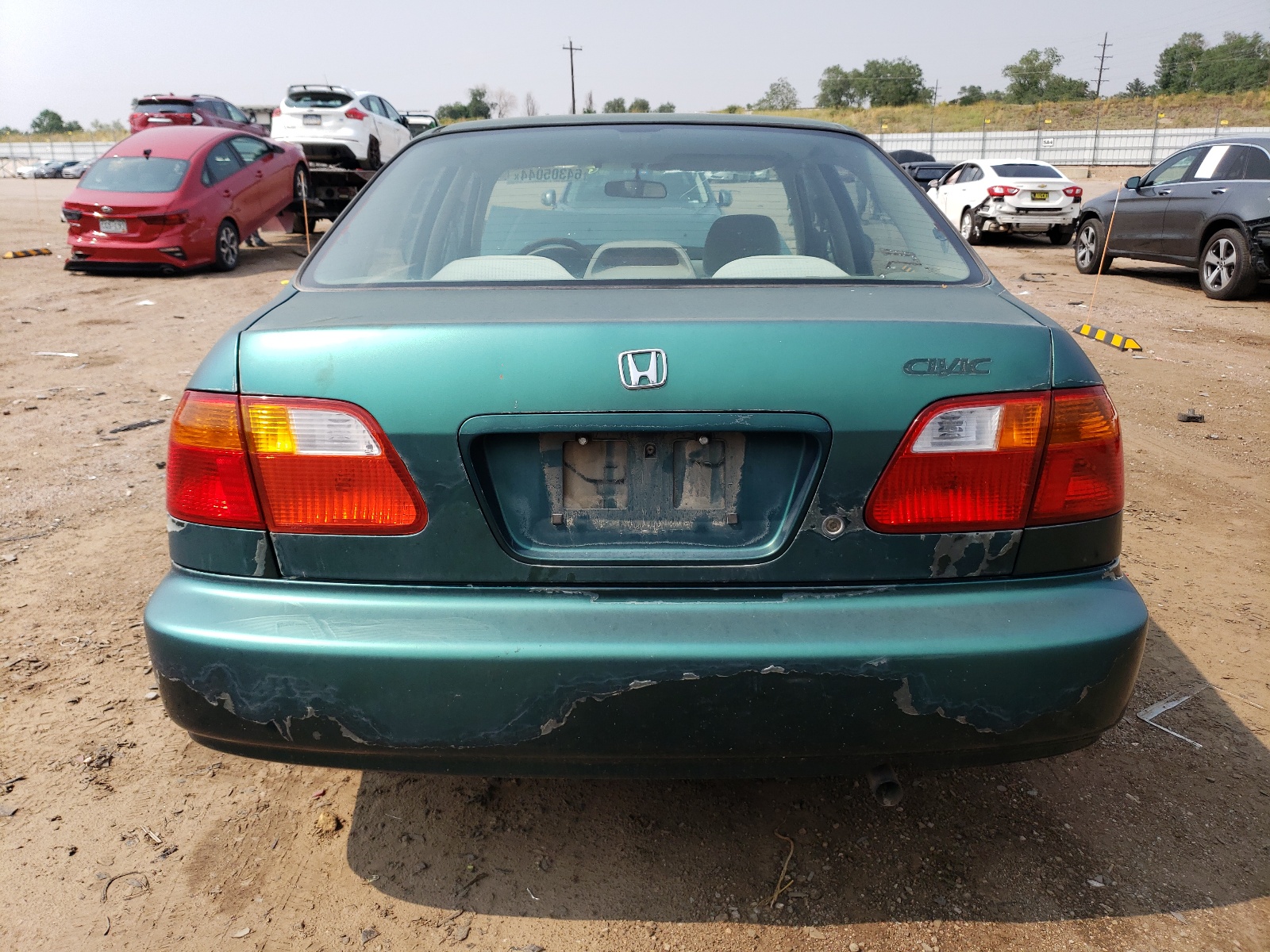 2HGEJ6611XH514615 1999 Honda Civic Base