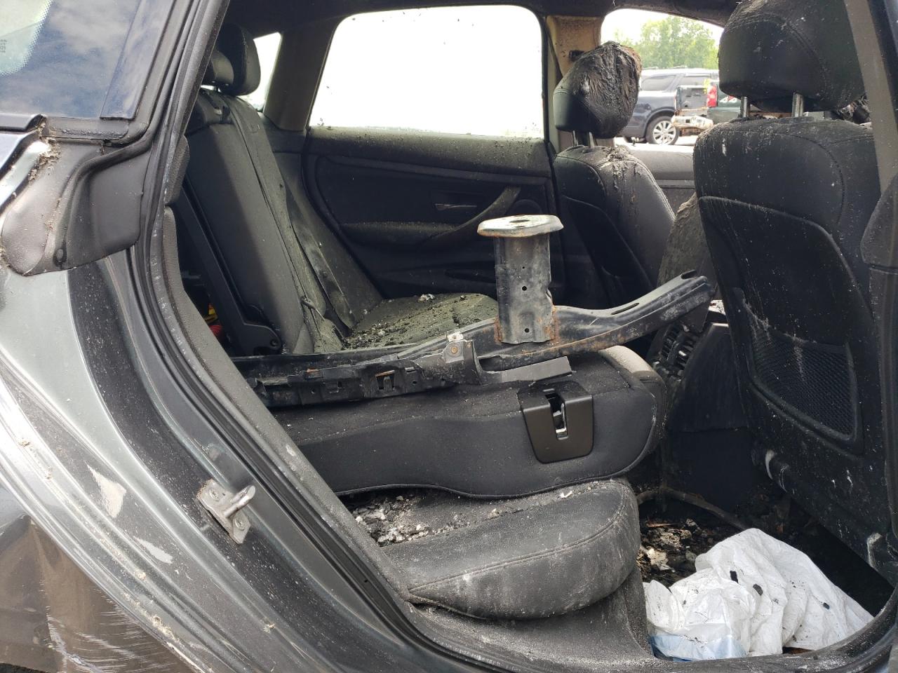 2015 BMW 328 Xigt Sulev VIN: WBA8Z5C57FGS36154 Lot: 57644664