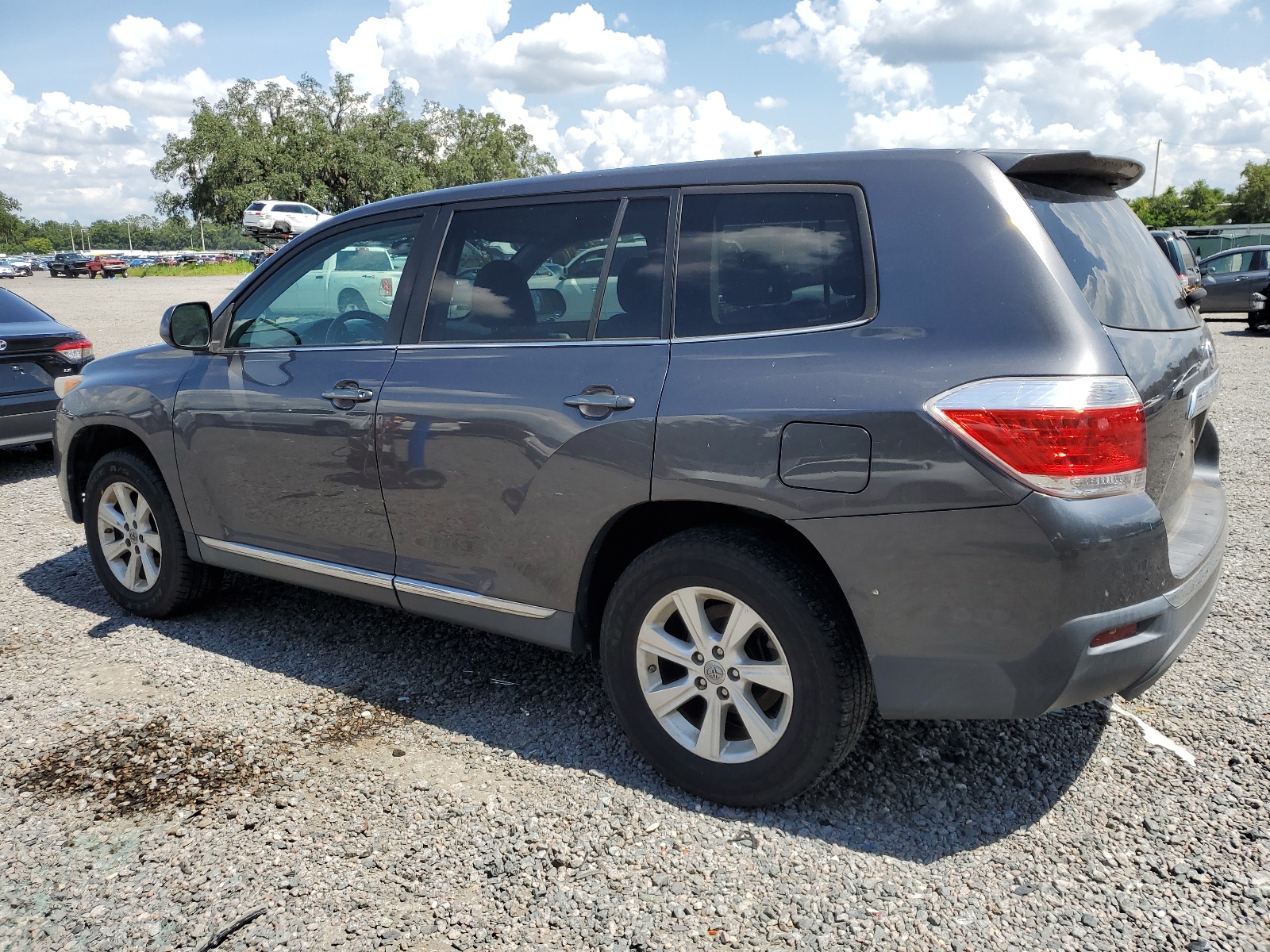 2012 Toyota Highlander Base vin: 5TDZA3EH5CS021030