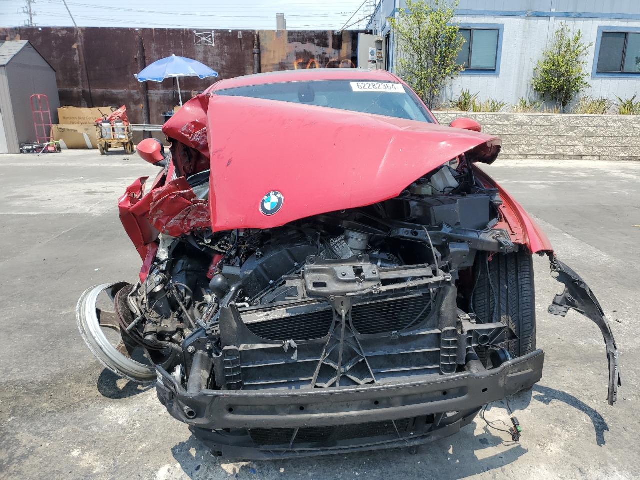 2009 BMW 128 I VIN: WBAUP93529VF48221 Lot: 62282364