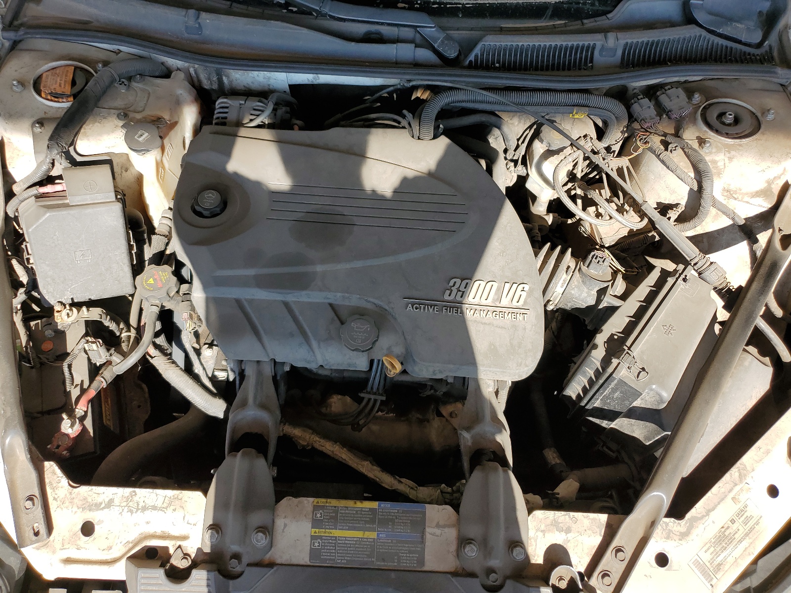 2G1WC58R379213874 2007 Chevrolet Impala Lt