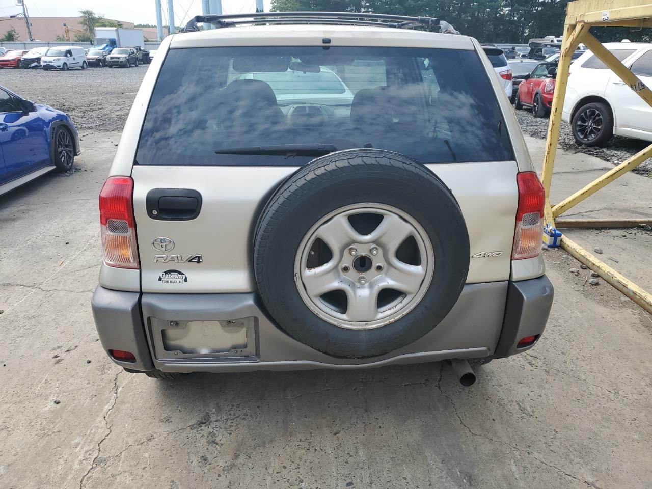 2002 Toyota Rav4 VIN: JTEHH20V626027024 Lot: 63337254