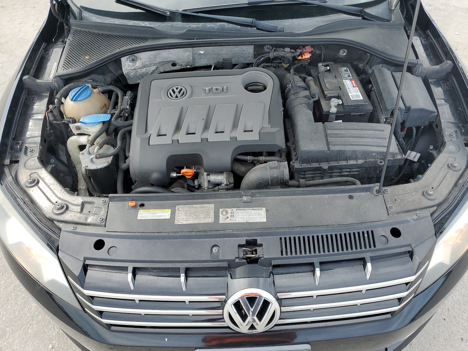 1VWBN7A30CC068309 2012 Volkswagen Passat Se