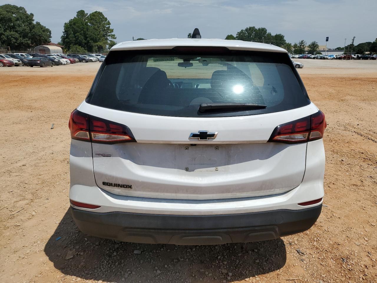 2023 Chevrolet Equinox Ls VIN: 3GNAXHEG8PL130665 Lot: 61473574