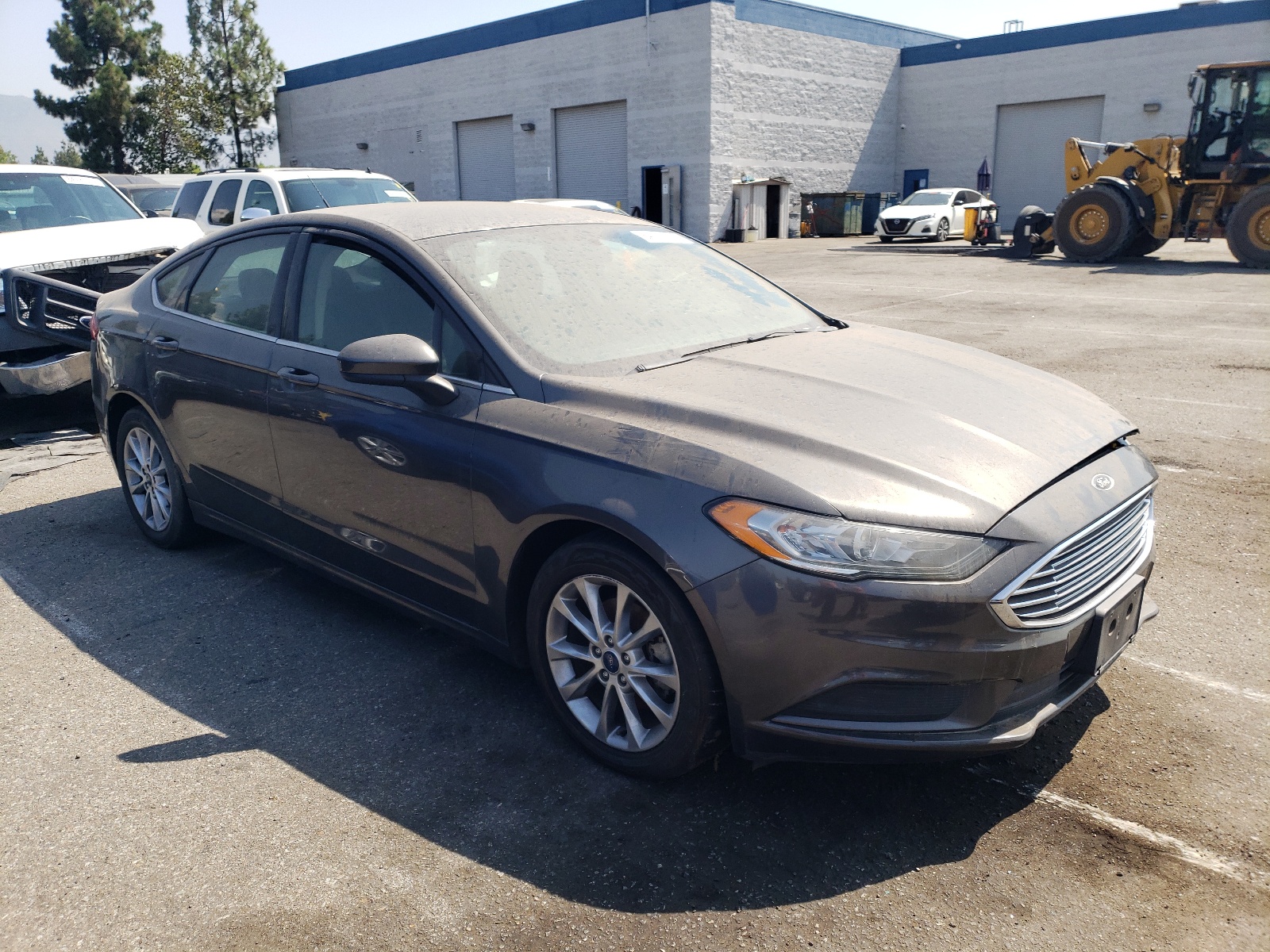 2017 Ford Fusion Se vin: 3FA6P0H74HR388018