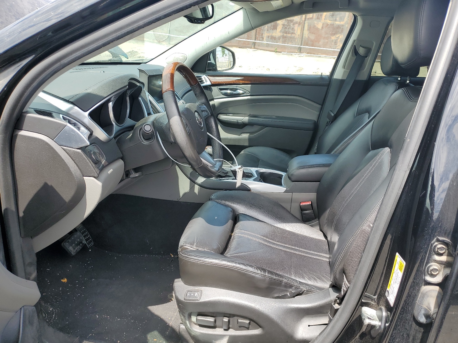 3GYFNAEY6BS597533 2011 Cadillac Srx Luxury Collection