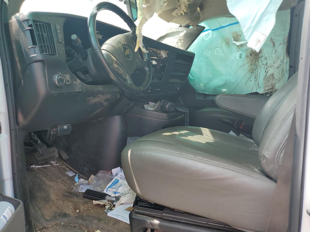 2021 Chevrolet Express G2500 VIN: 1GCWGBFP0M1224391 Lot: 62833194