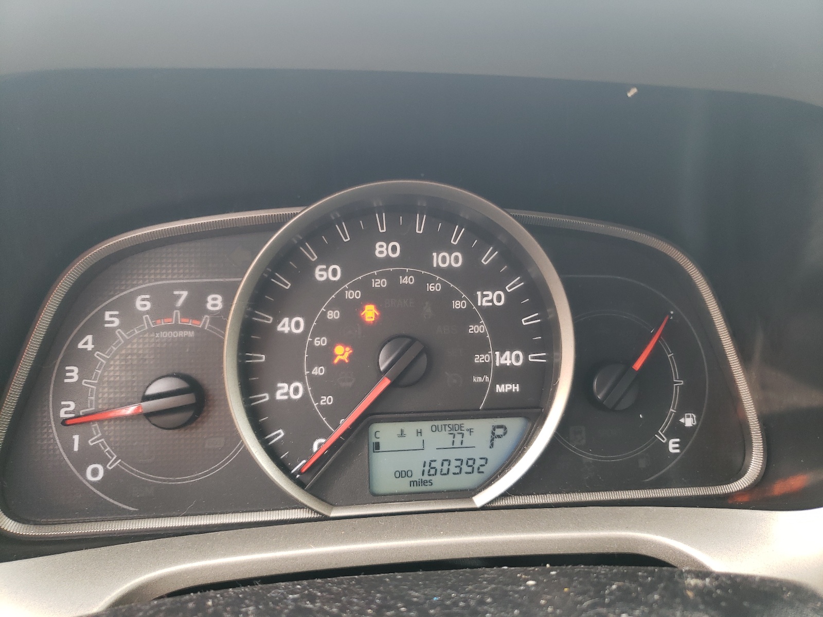 2T3BFREV8DW052851 2013 Toyota Rav4 Le