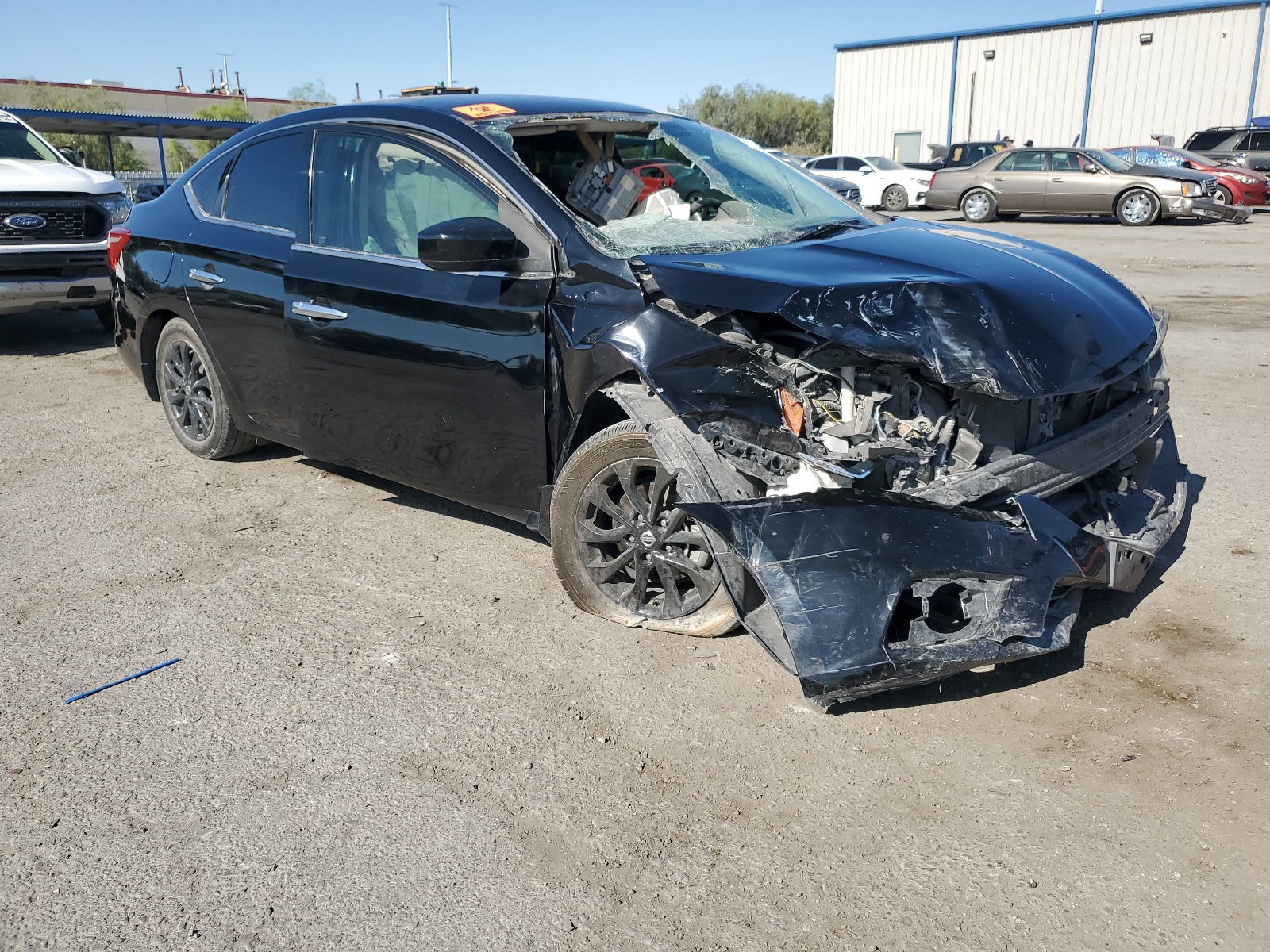 2018 Nissan Sentra S vin: 3N1AB7AP4JY318197