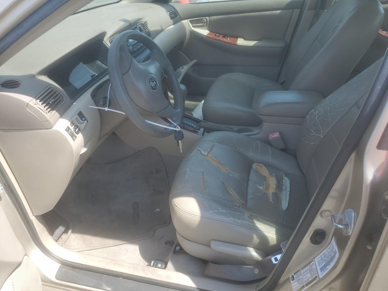 2005 Toyota Corolla Ce VIN: 1NXBR32E15Z535293 Lot: 63648644