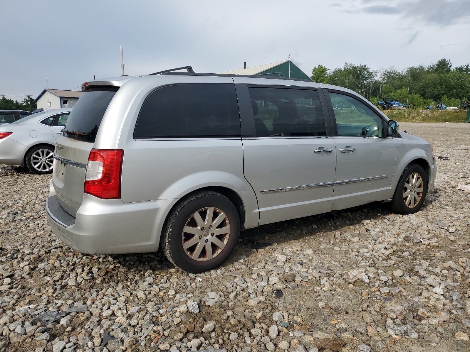 2012 Chrysler Town & Country Touring L vin: 2C4RC1CG6CR169673