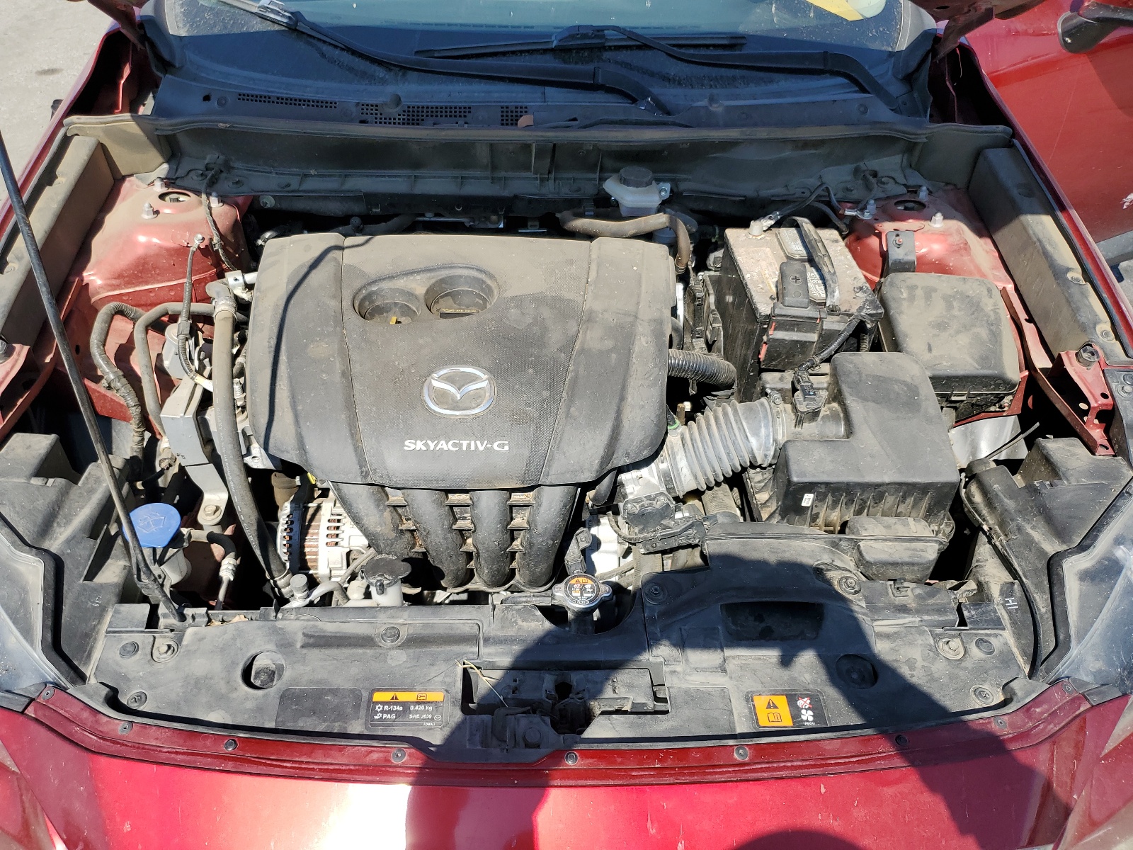 JM1DKDB75M1506985 2021 Mazda Cx-3 Sport