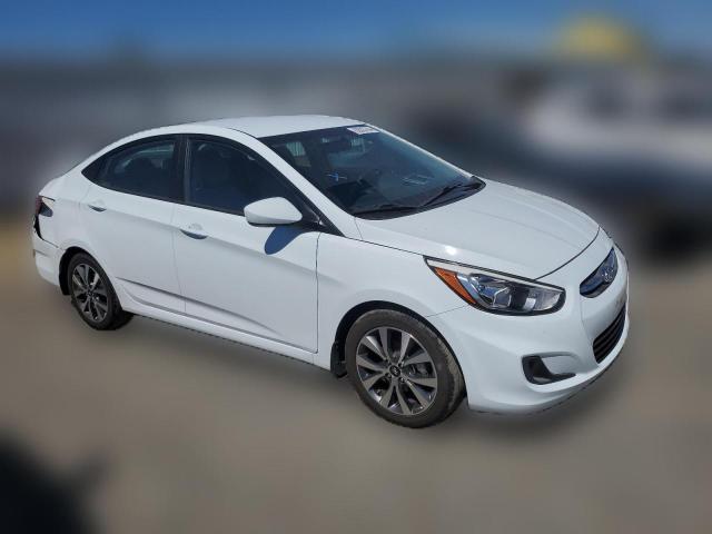  HYUNDAI ACCENT 2017 Белый