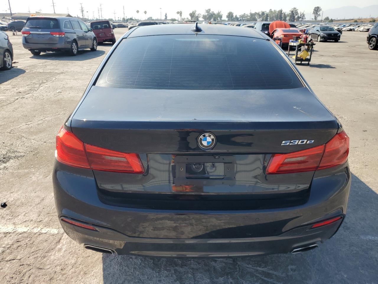 2020 BMW 530E VIN: WBAJA9C07LCE29639 Lot: 61060884