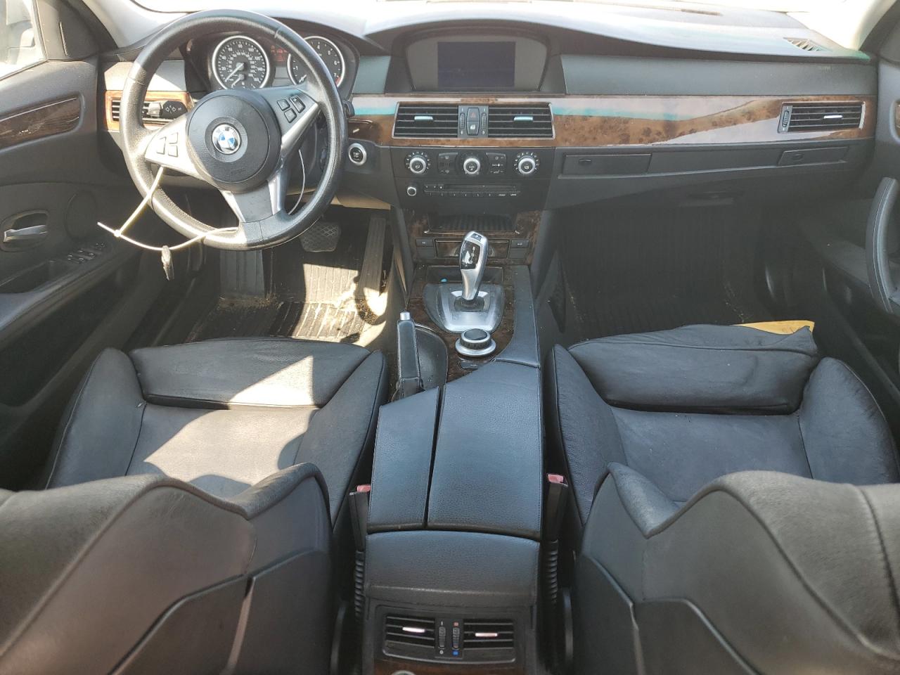 2008 BMW 528 I VIN: WBANU535X8CT12087 Lot: 65187284