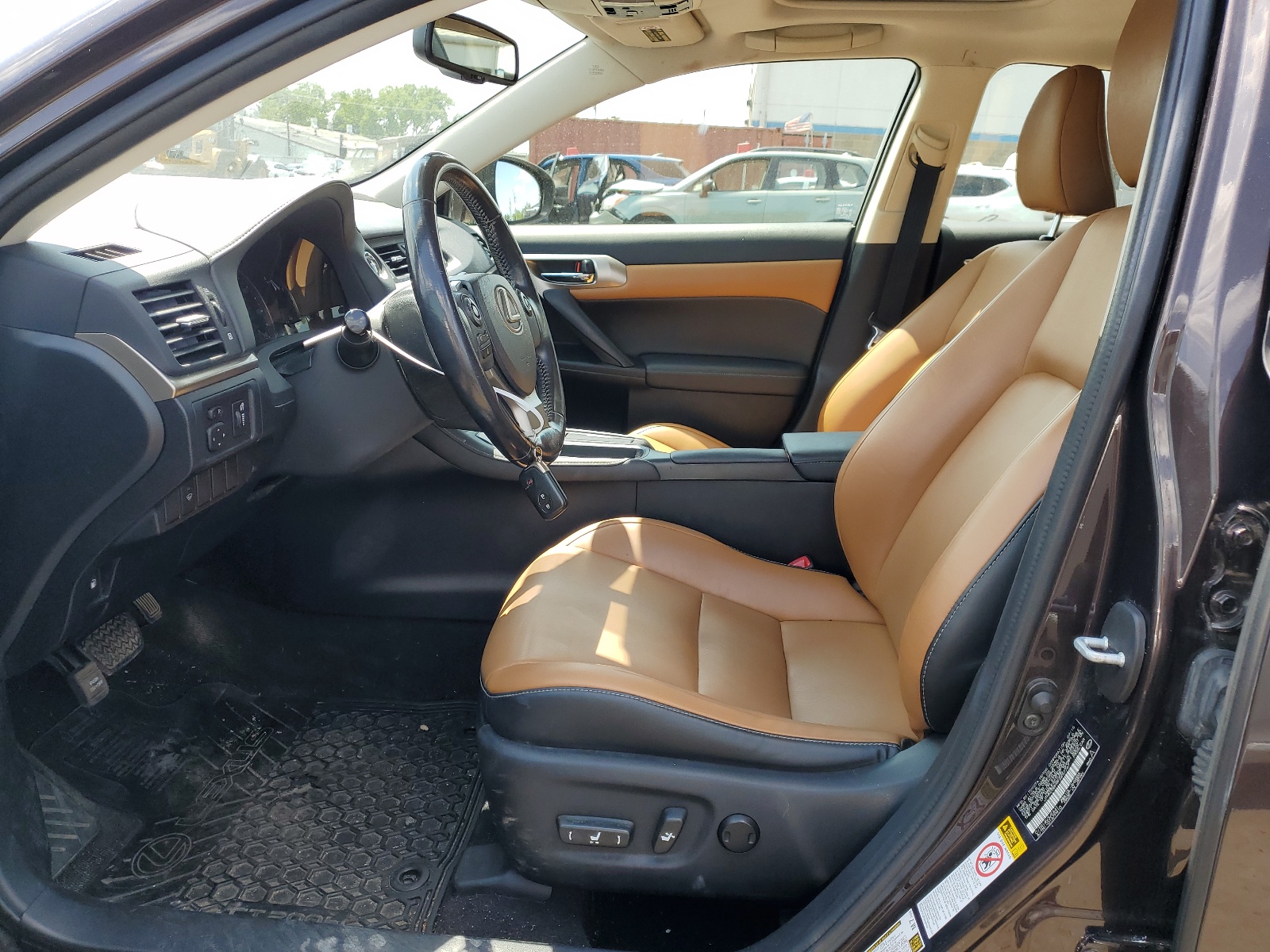 JTHKD5BH9F2247767 2015 Lexus Ct 200