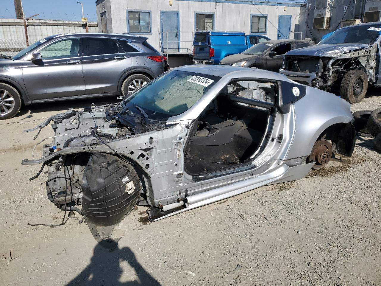 2011 Nissan 370Z Base VIN: JN1AZ4EH1BM550435 Lot: 63316704