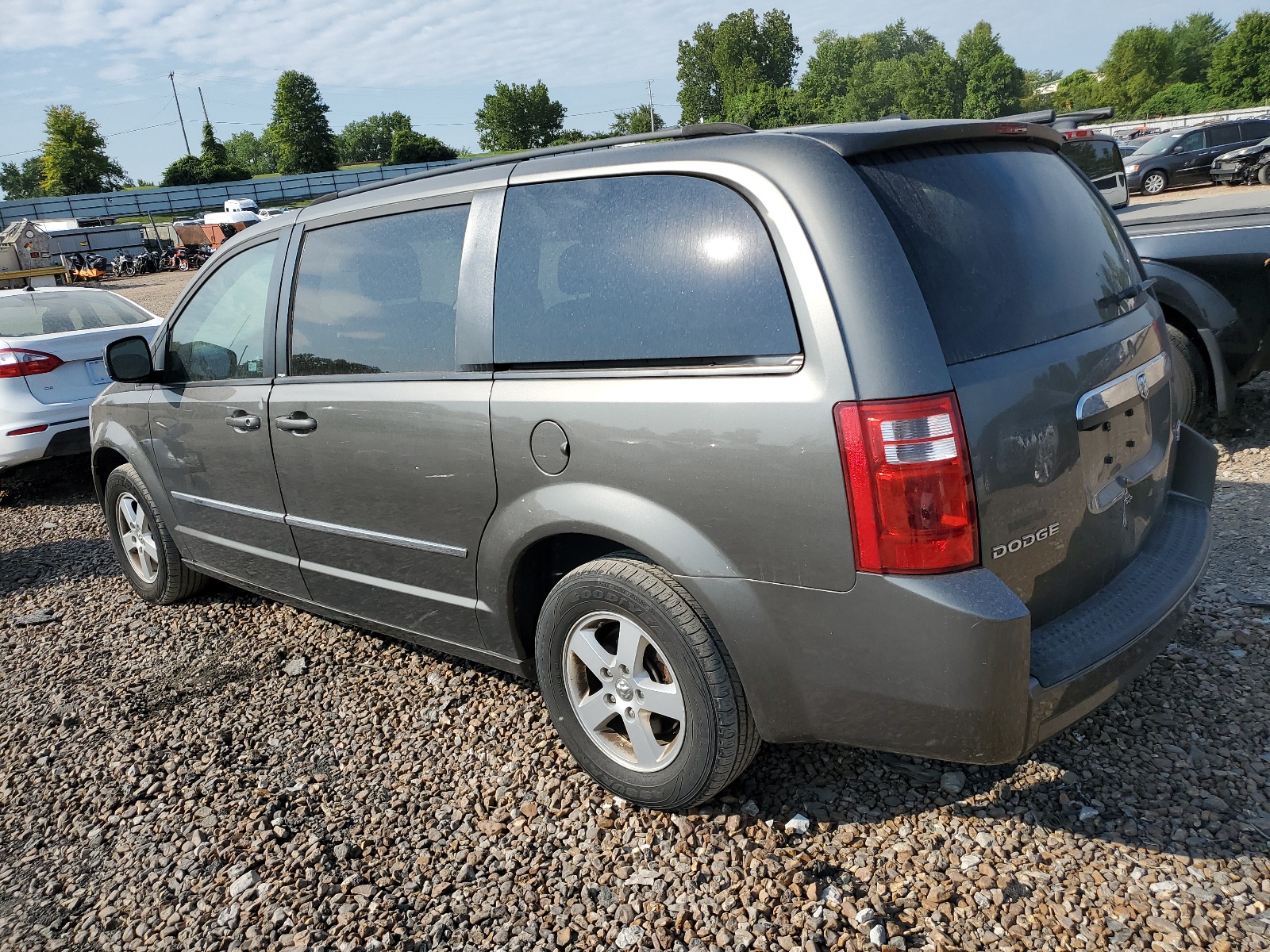 2D4RN5D10AR307817 2010 Dodge Grand Caravan Sxt