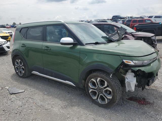  KIA SOUL 2022 Green