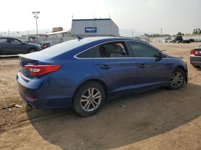  HYUNDAI SONATA 2015 Granatowy