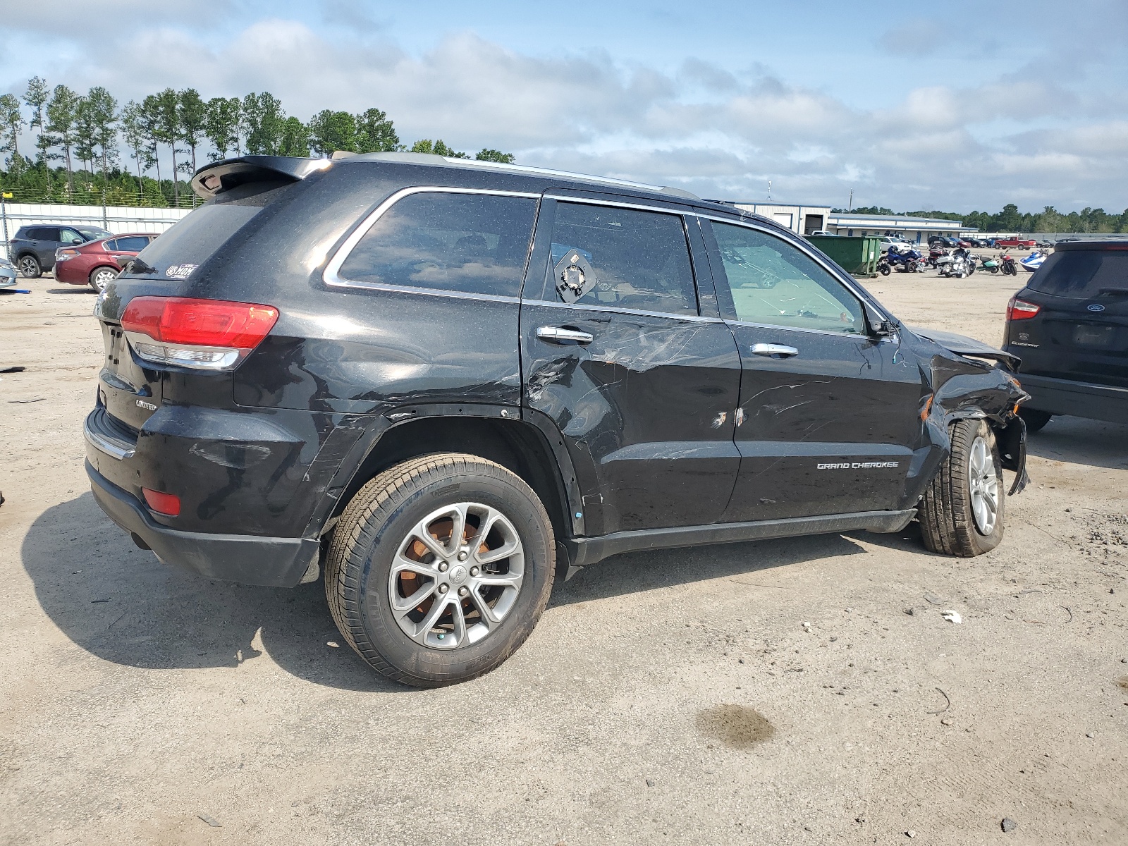 2014 Jeep Grand Cherokee Limited vin: 1C4RJFBG5EC253290