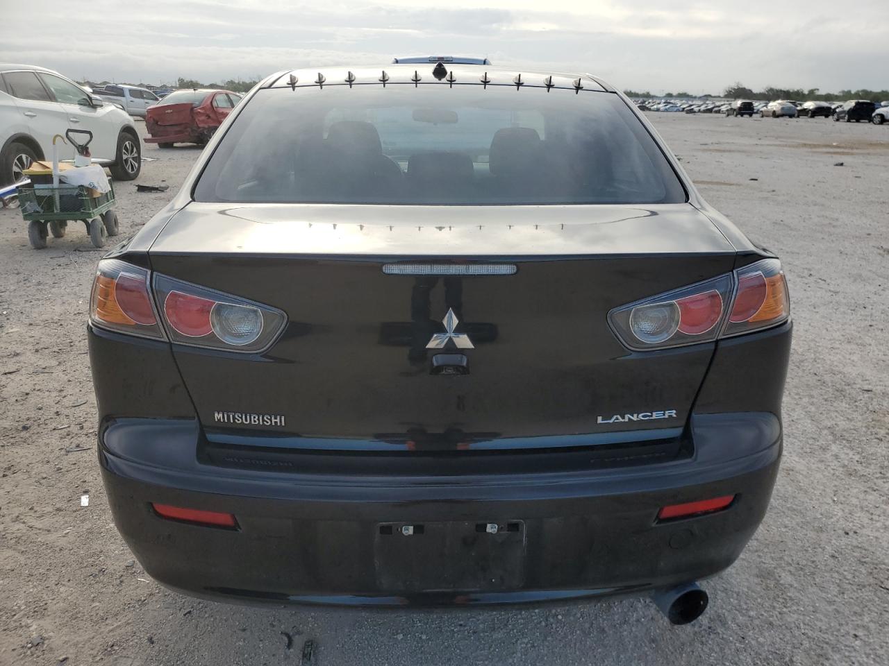 2017 Mitsubishi Lancer Es VIN: JA32U2FU9HU015666 Lot: 61616774