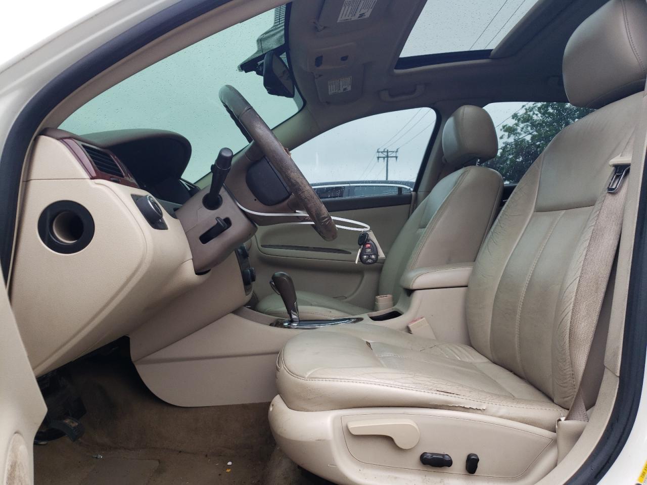 2007 Chevrolet Impala Ltz VIN: 2G1WU58R779144734 Lot: 64025184