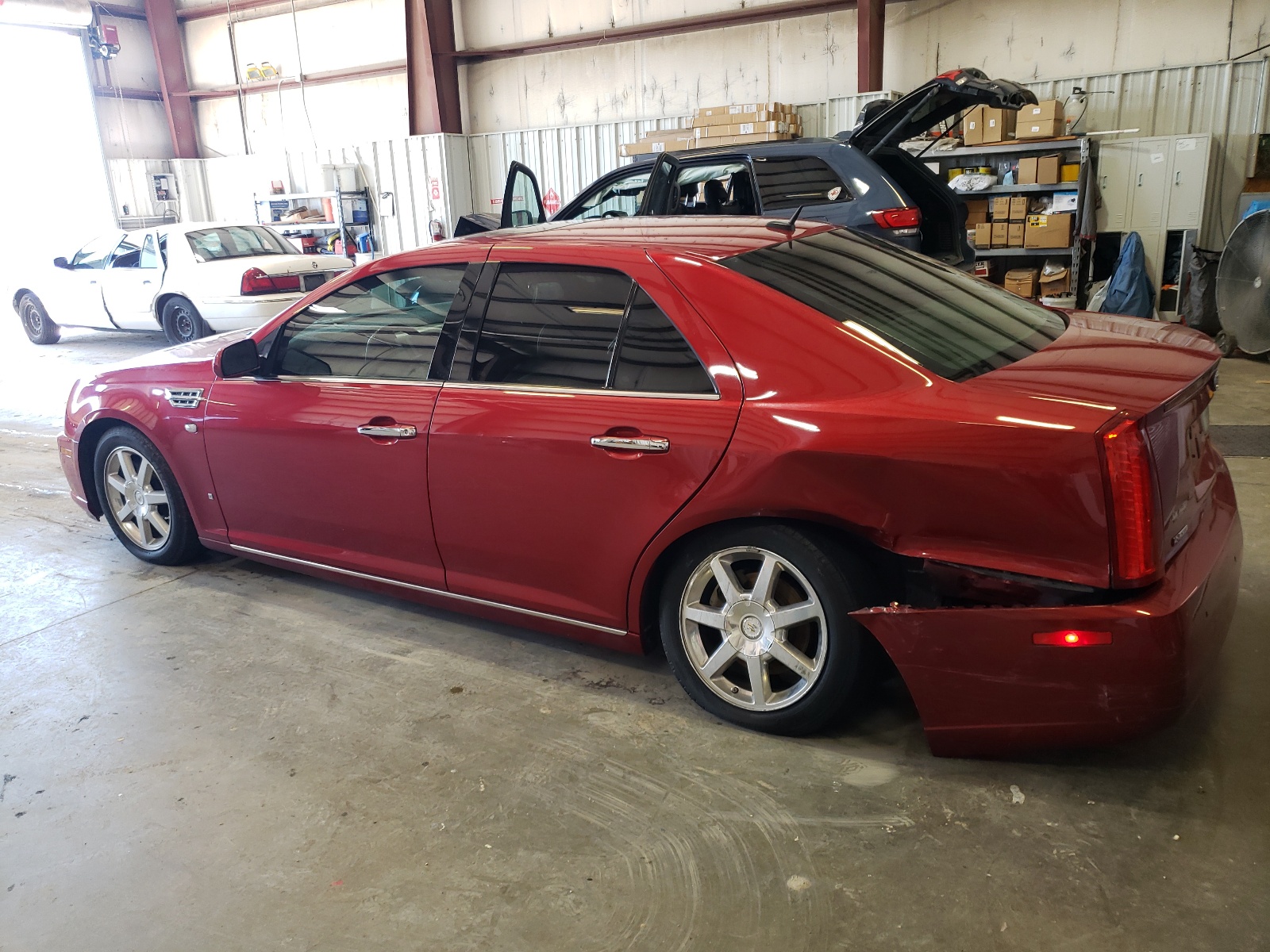 1G6DZ67A580194189 2008 Cadillac Sts