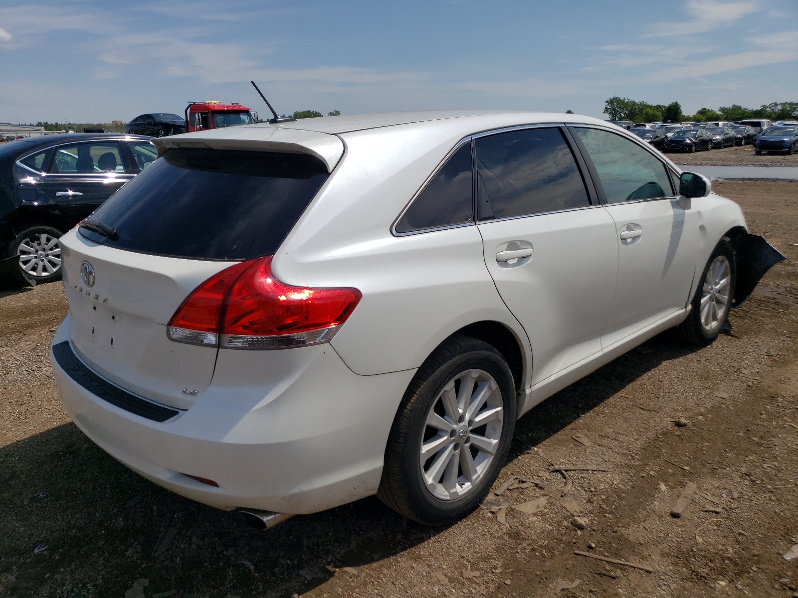 4T3ZA3BB7CU057980 2012 Toyota Venza Le