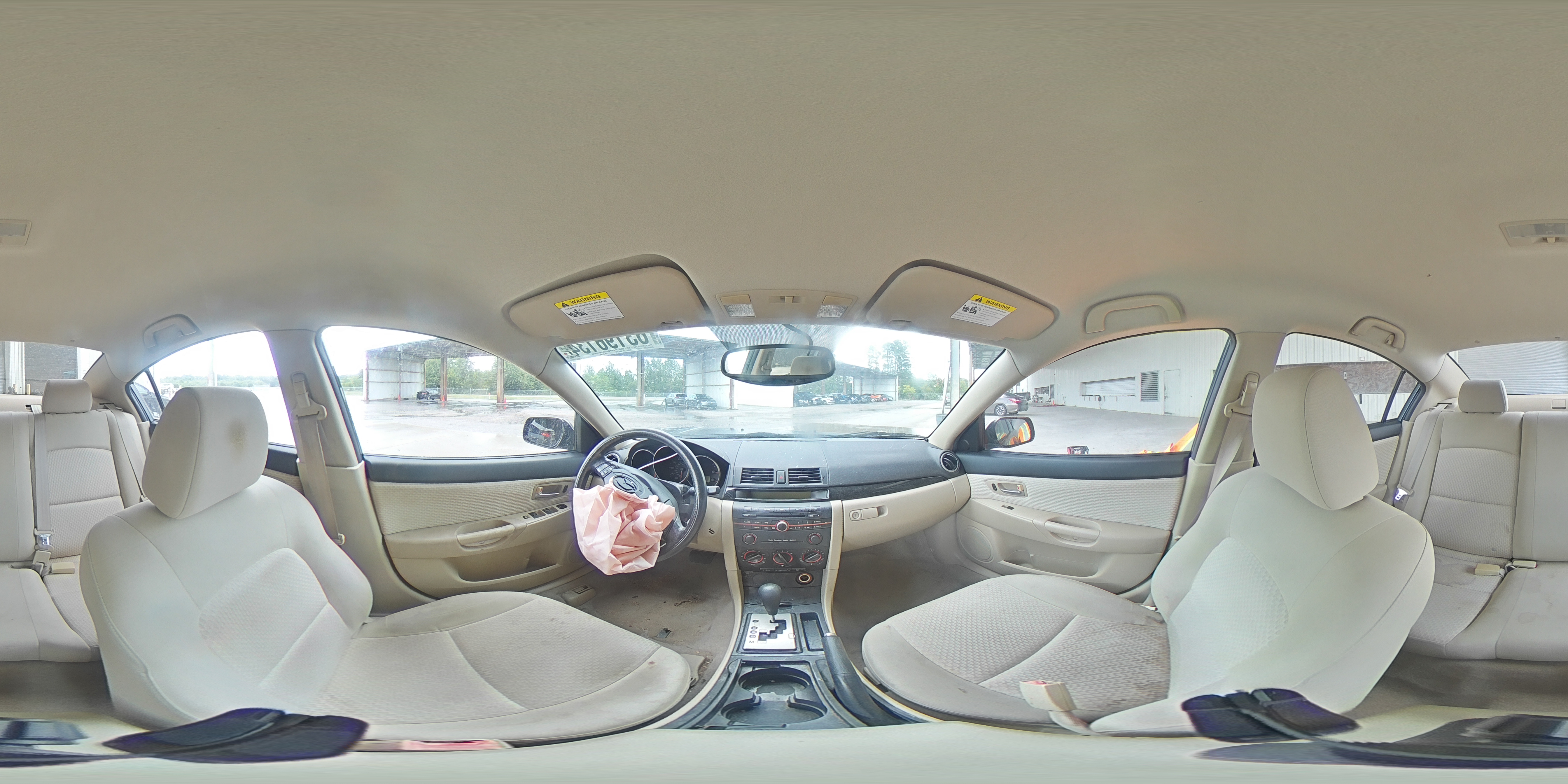 2005 Mazda 3 I VIN: JM1BK12F951312541 Lot: 63196134